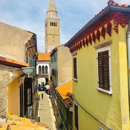 Apartment Kp With Parking Capodistria Esterno foto